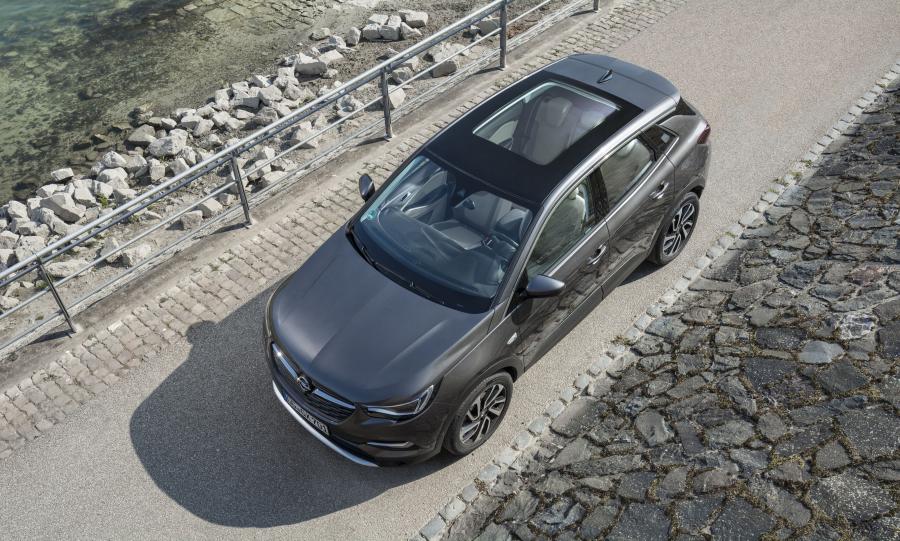  Opel Grandland X Turbo 2017 года  (фото 24 из 24)